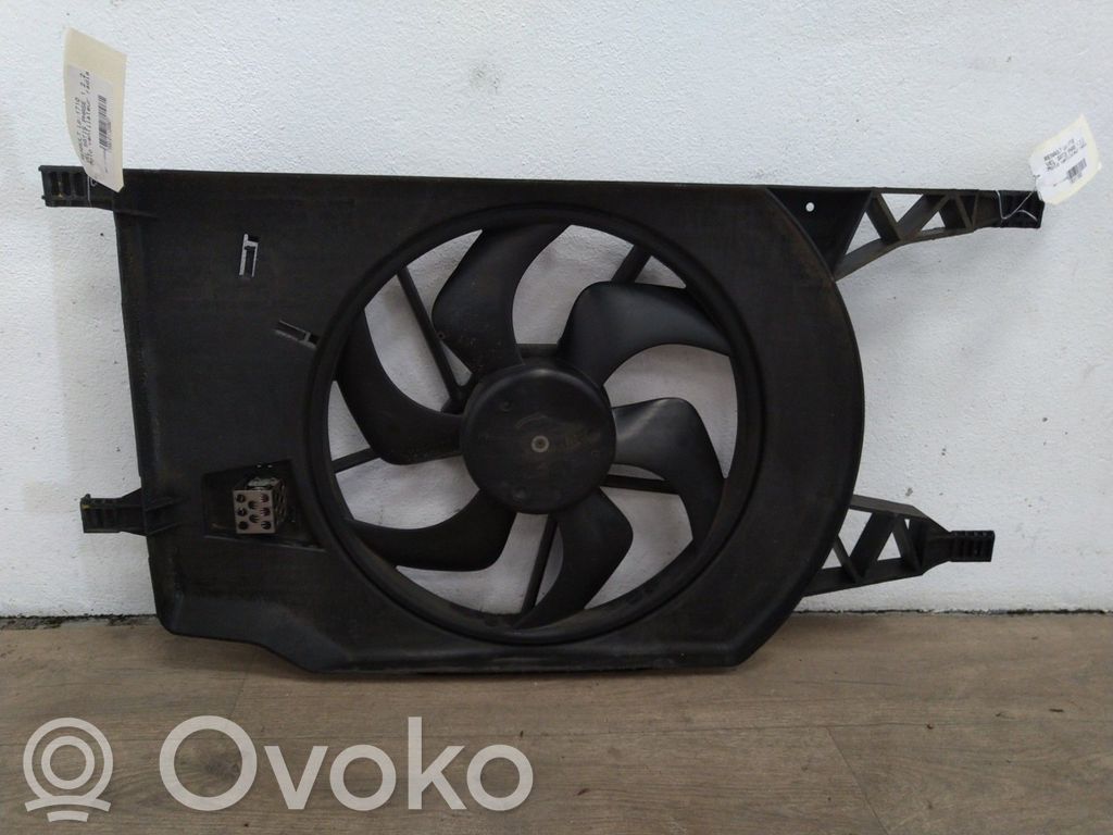 Renault Vel Satis Ventilador eléctrico del radiador 