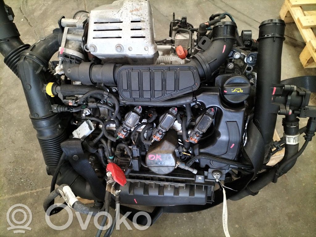 Citroen C4 II Picasso Motor 