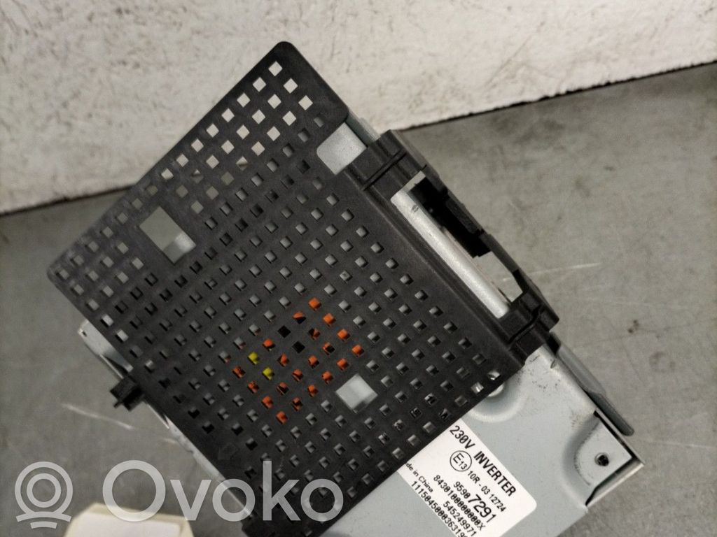 Opel Mokka Other control units/modules 