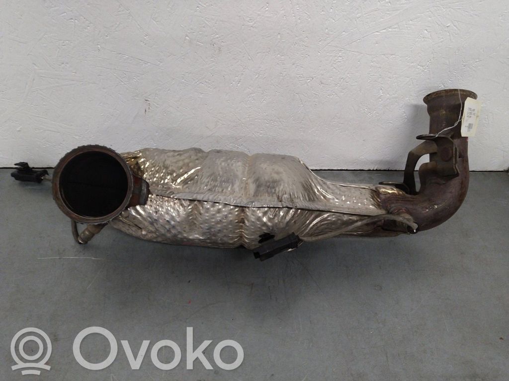 Citroen C4 II Picasso Filtr cząstek stałych Katalizator / FAP / DPF 