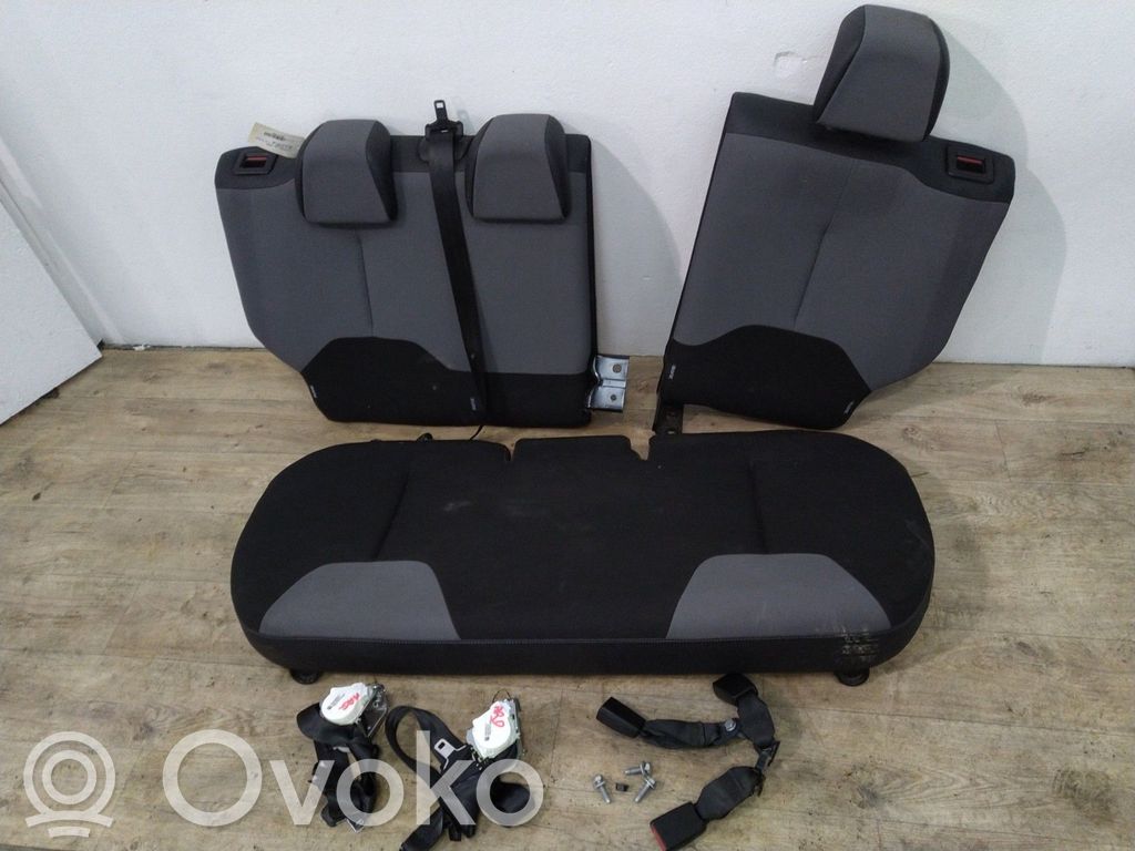Citroen C3 Rear seat 