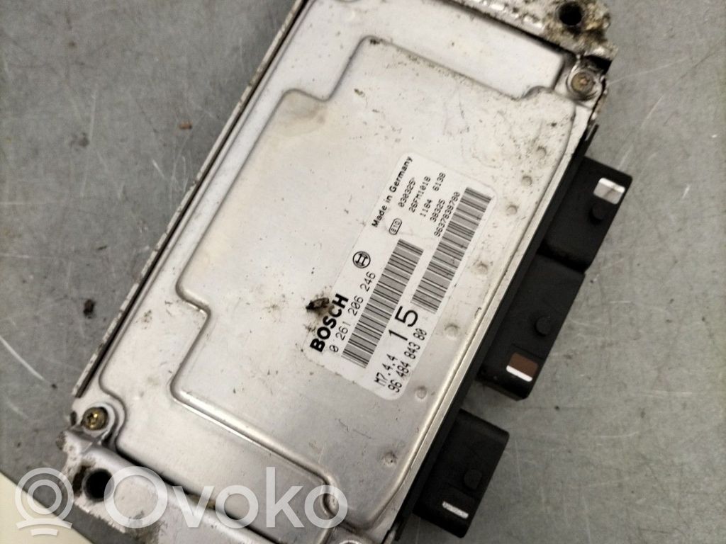Peugeot 106 Engine control unit/module 