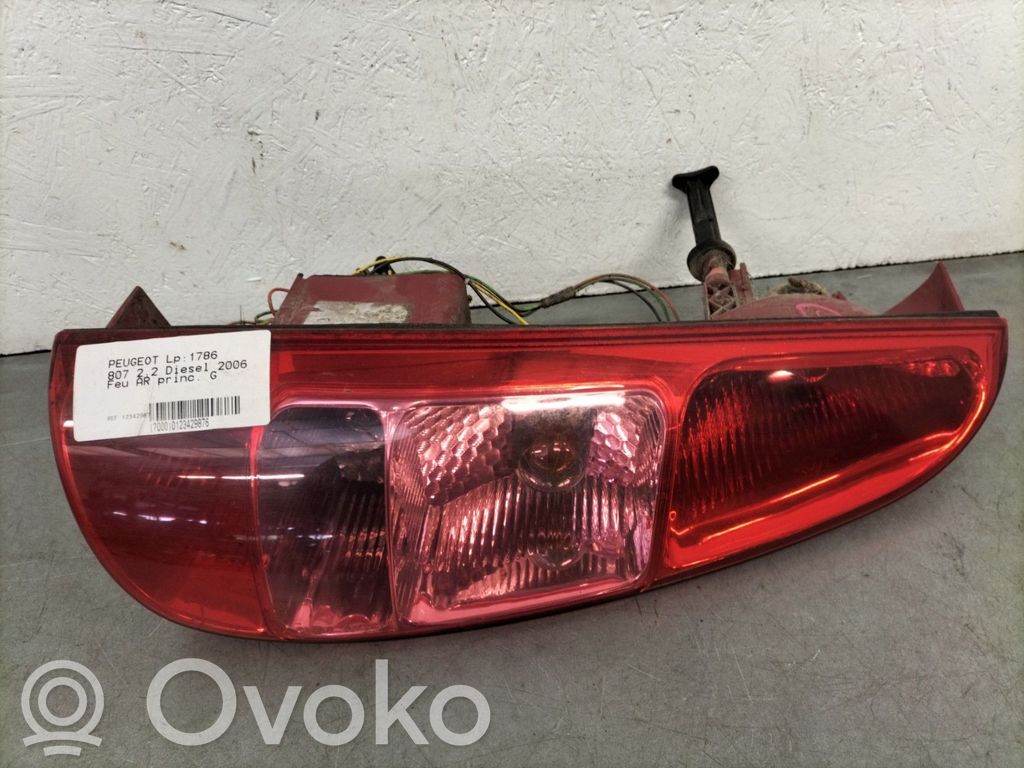 Peugeot 807 Takavalot 