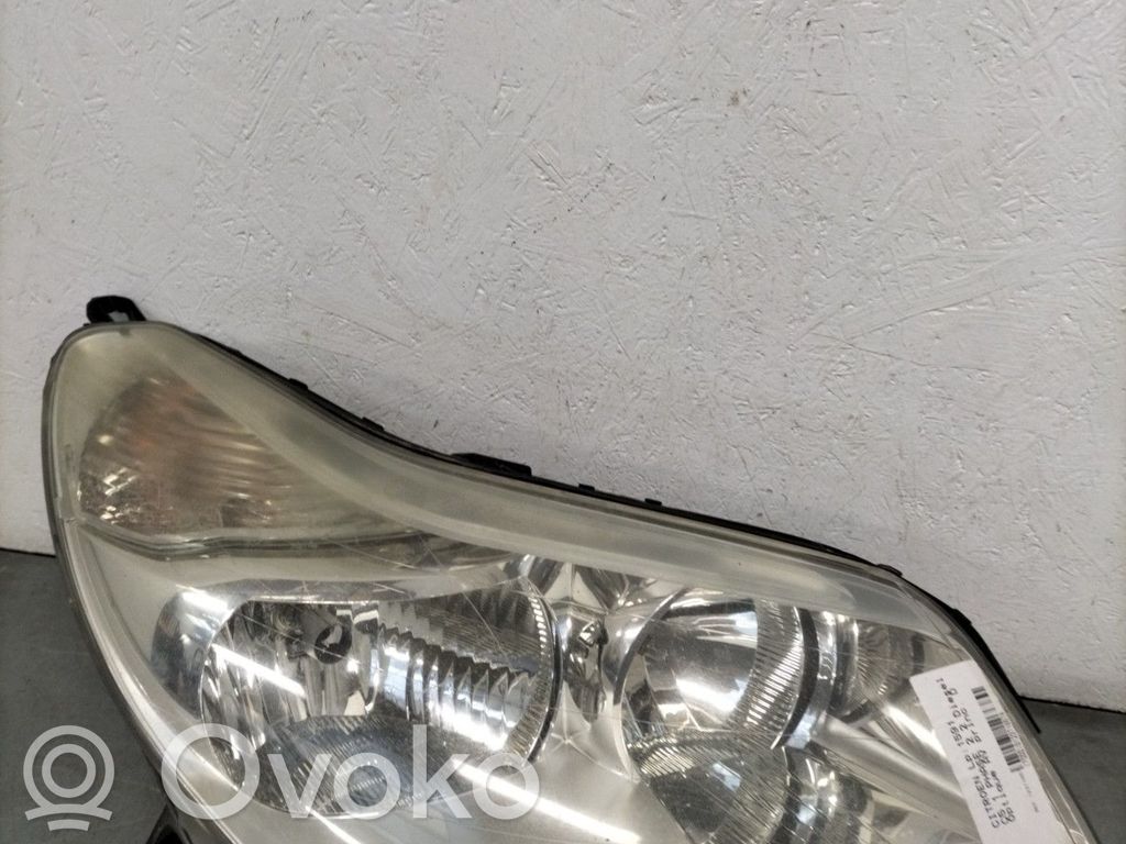 Citroen C5 Phare frontale 