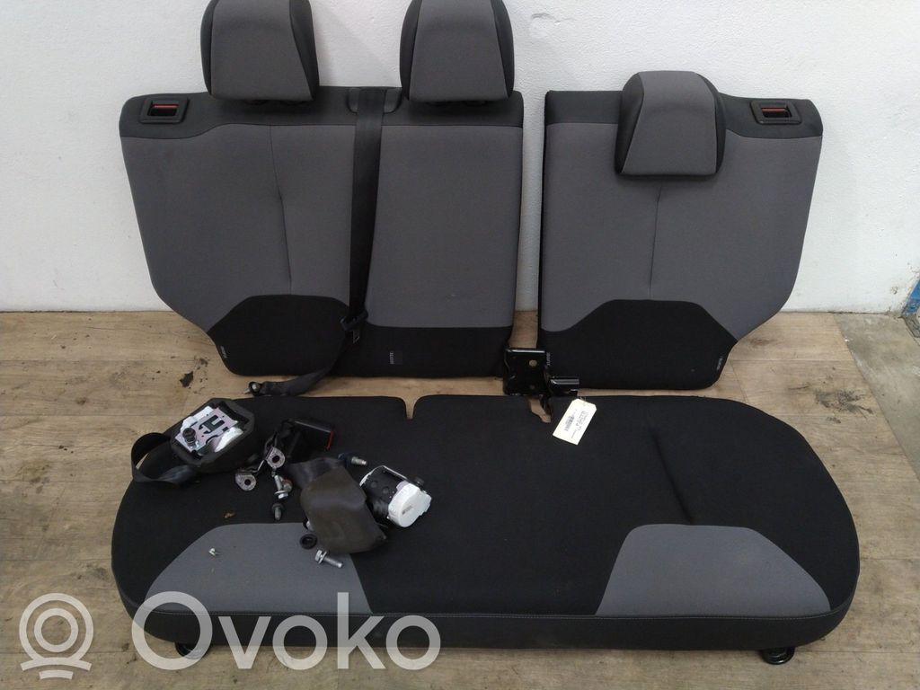 Citroen C3 Rear seat 