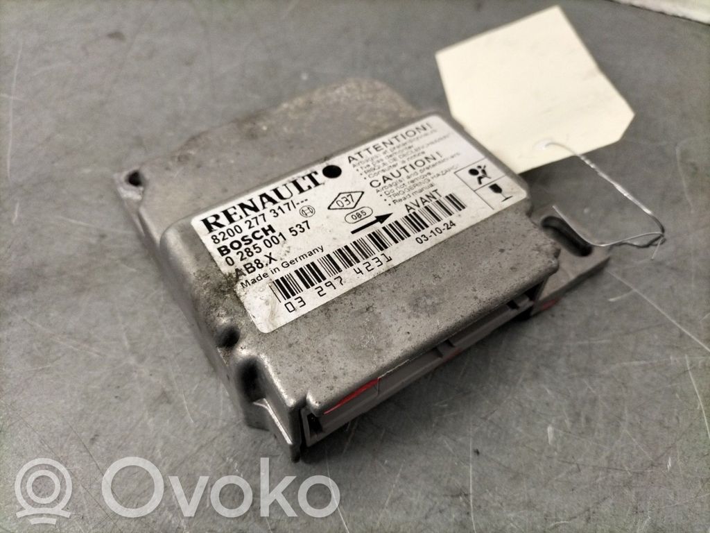 Airbag control unit/module   8200375763