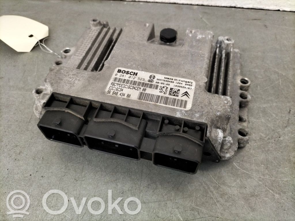 Citroen C3 Engine control unit/module 