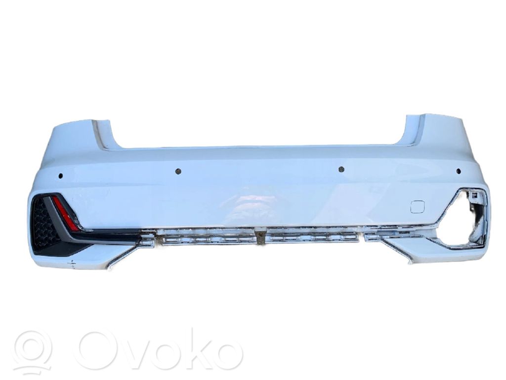Rear bumper