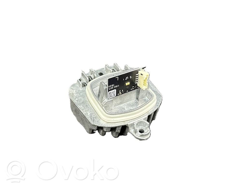 Other control units/modules   230724