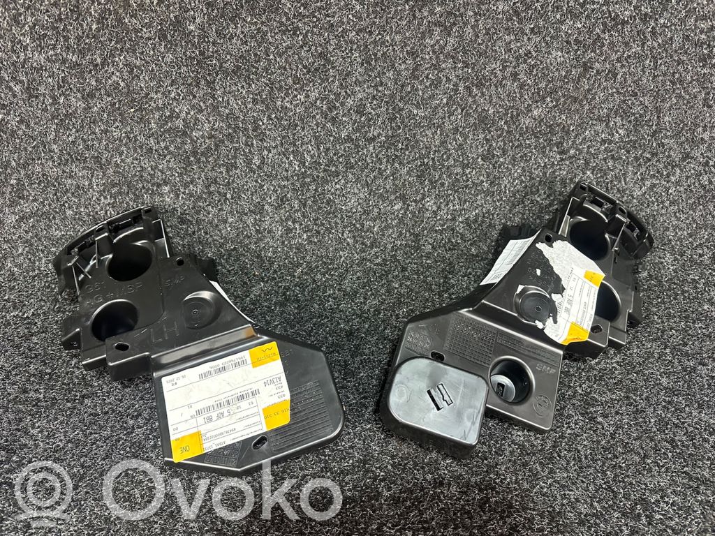 BMW 5 G60 G61 Soporte del parachoques delantero 