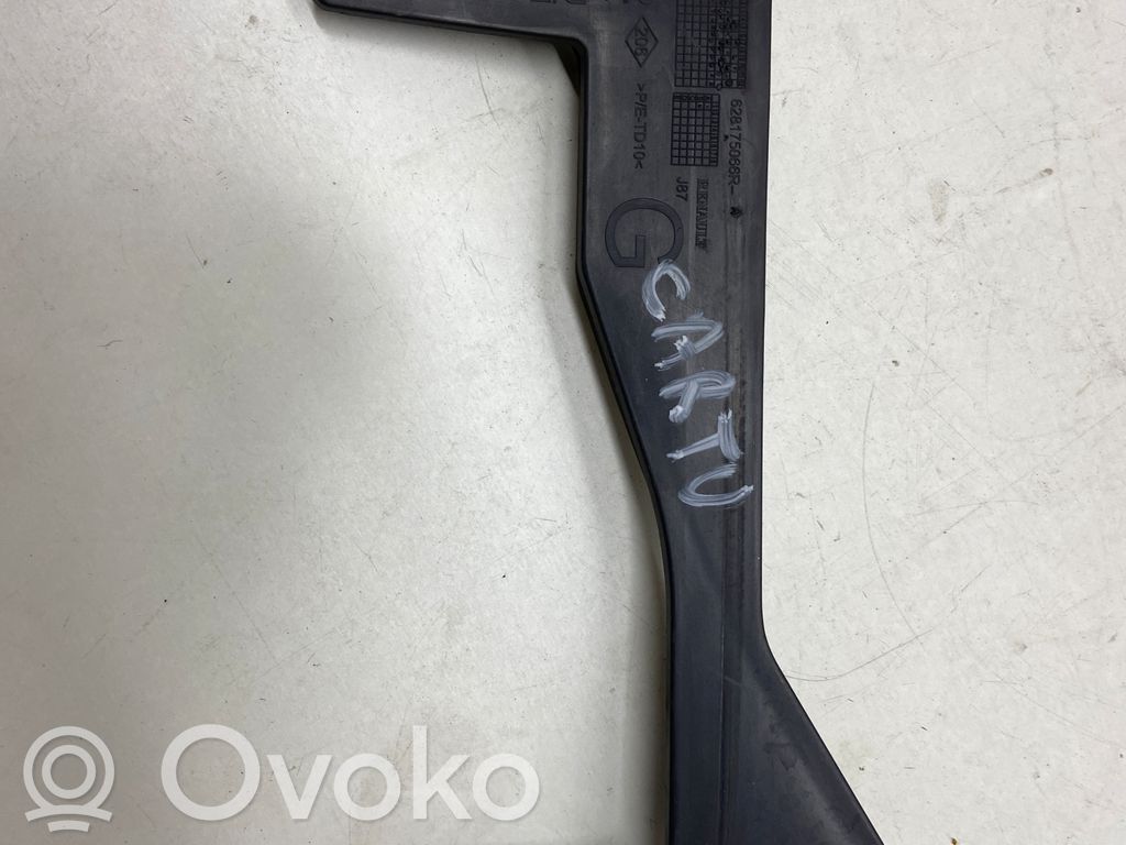 Front bumper mounting bracket   628175066R