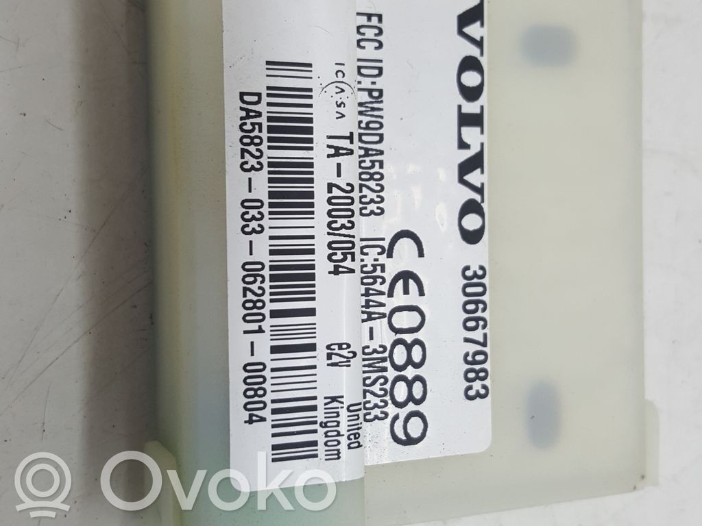 Volvo S60 Alarm control unit/module 