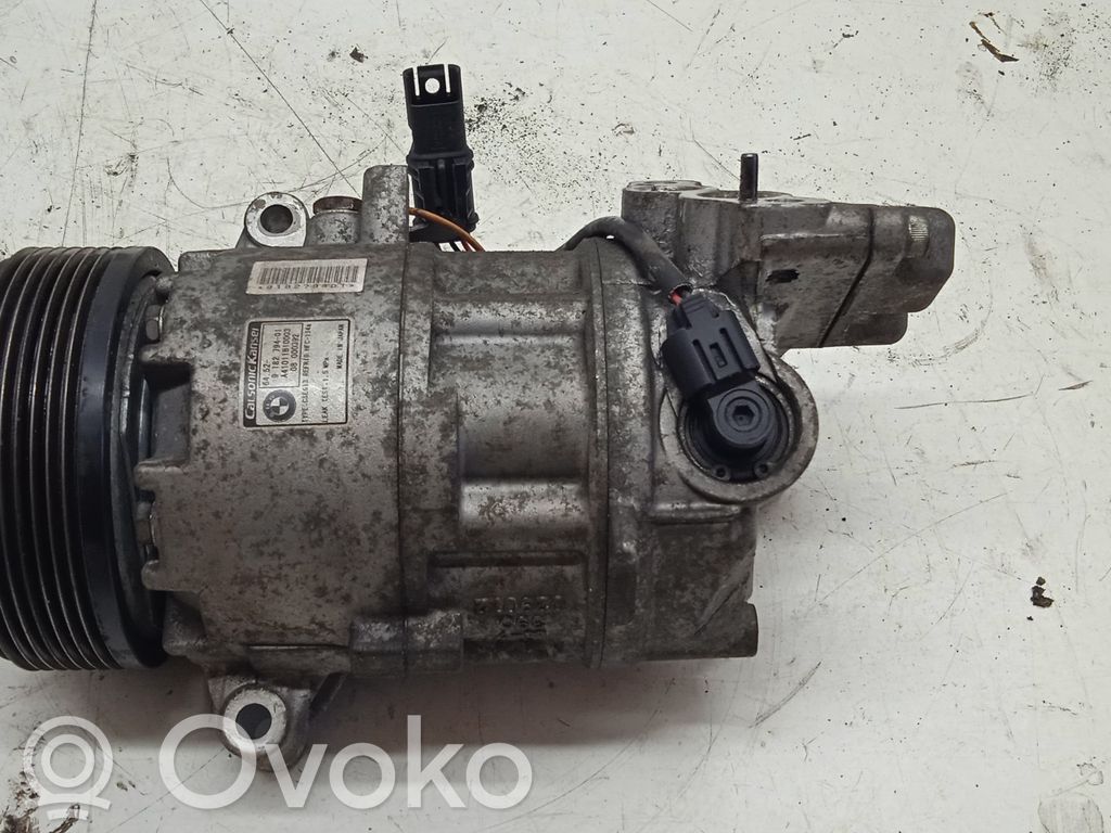 BMW 3 E92 E93 Air conditioning (A/C) compressor (pump) 