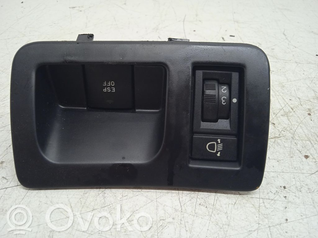 Peugeot 607 Headlight level height control switch 