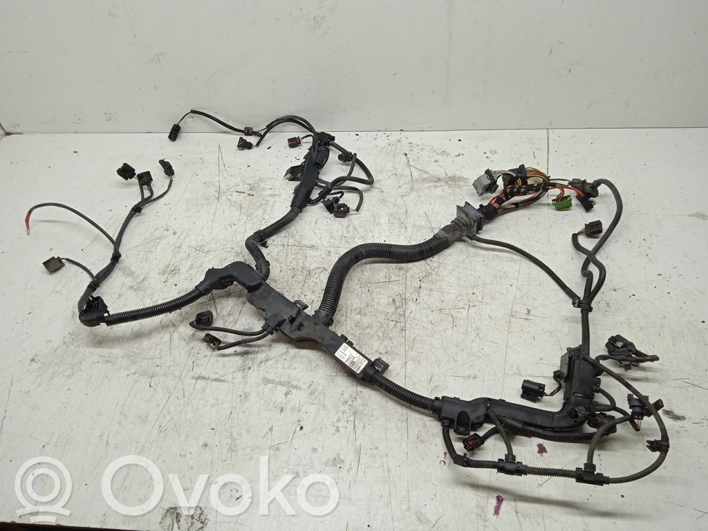 BMW 3 E90 E91 Проводка двигателя 