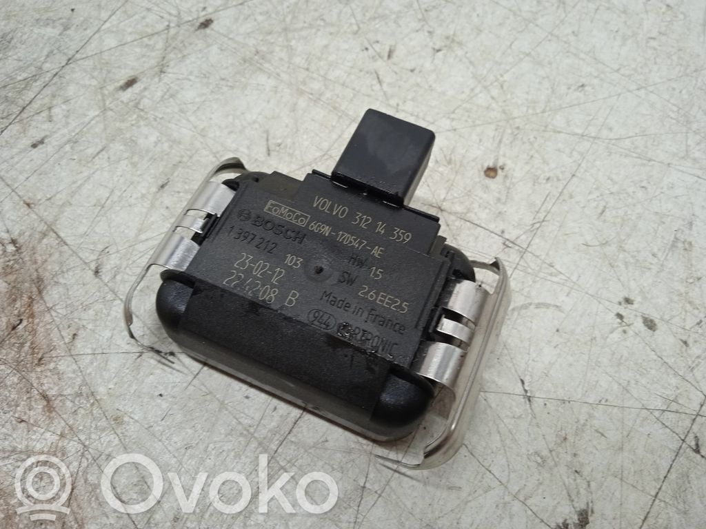 Volvo S60 Sensor de lluvia 