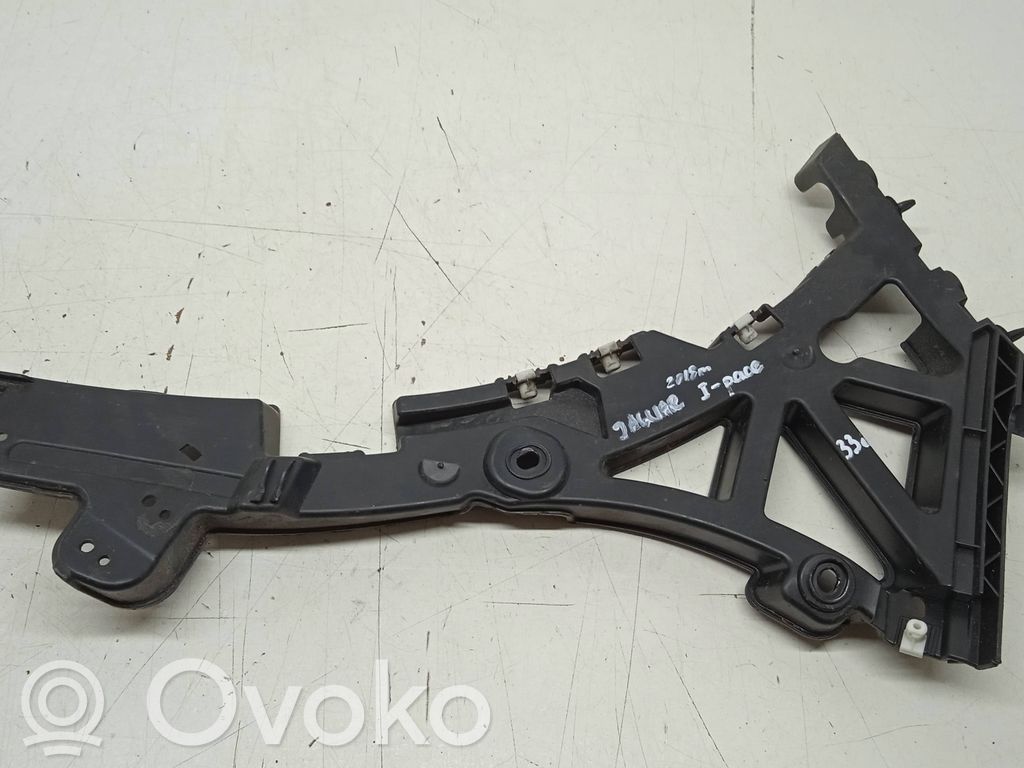 Jaguar I-Pace Bumper support mounting bracket corner 