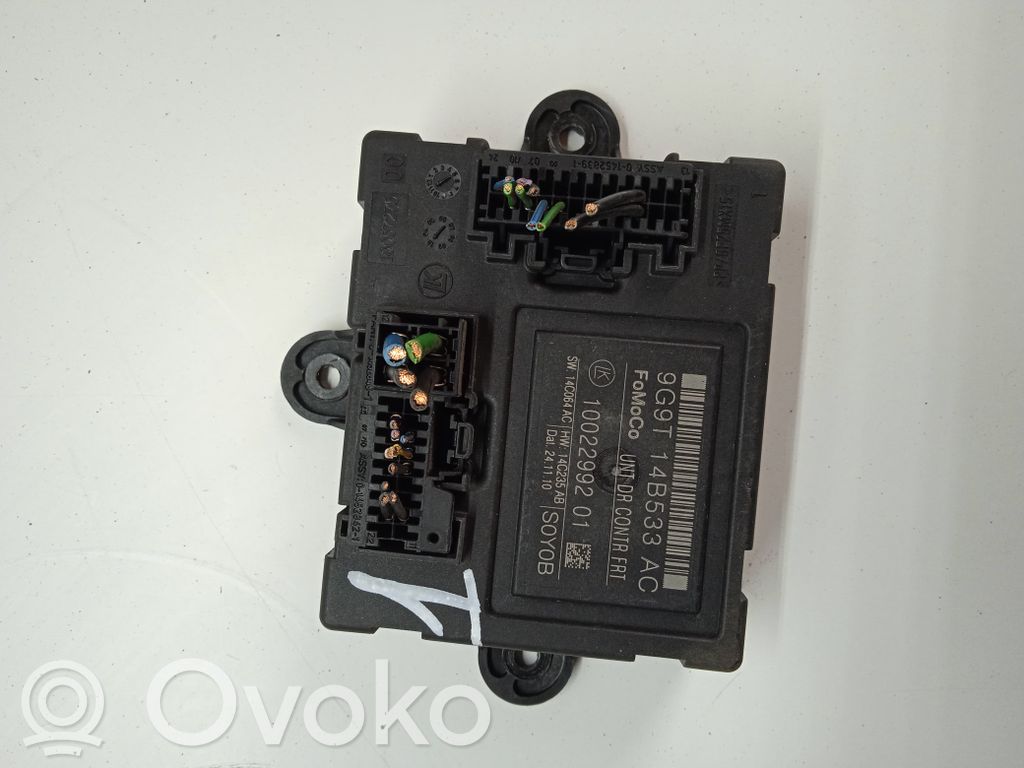 Ford Mondeo MK IV Door control unit/module 