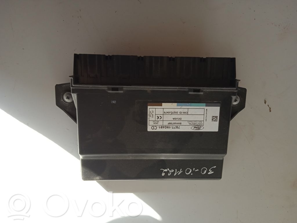 Ford Mondeo MK IV Door central lock control unit/module 