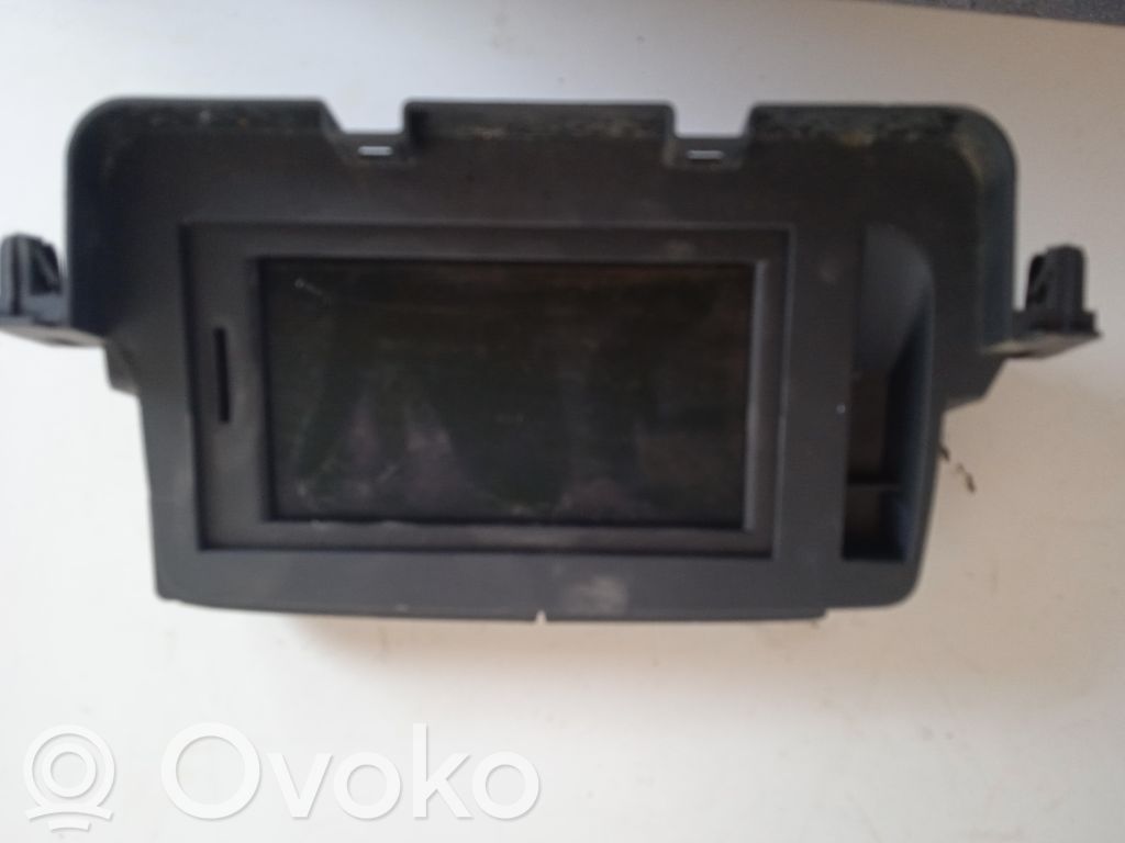 Renault Megane III Screen/display/small screen 
