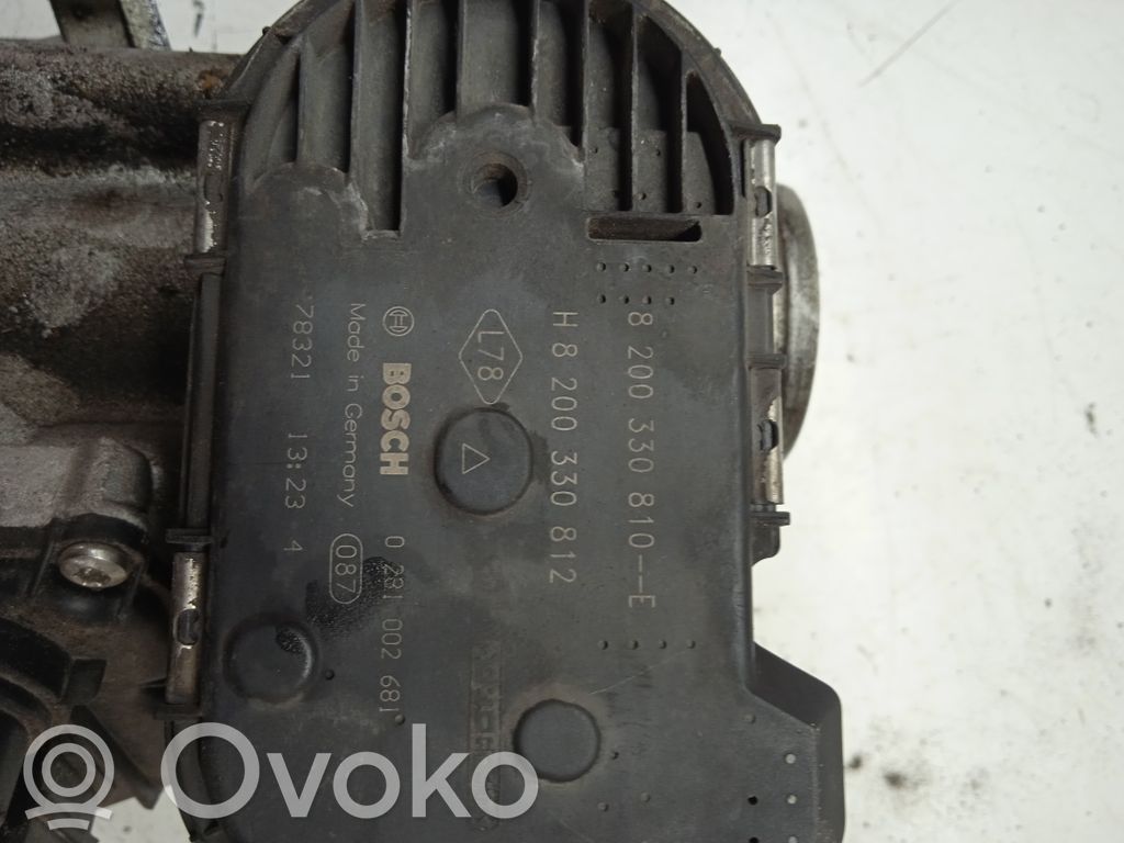 Opel Vivaro EGR vārsts 