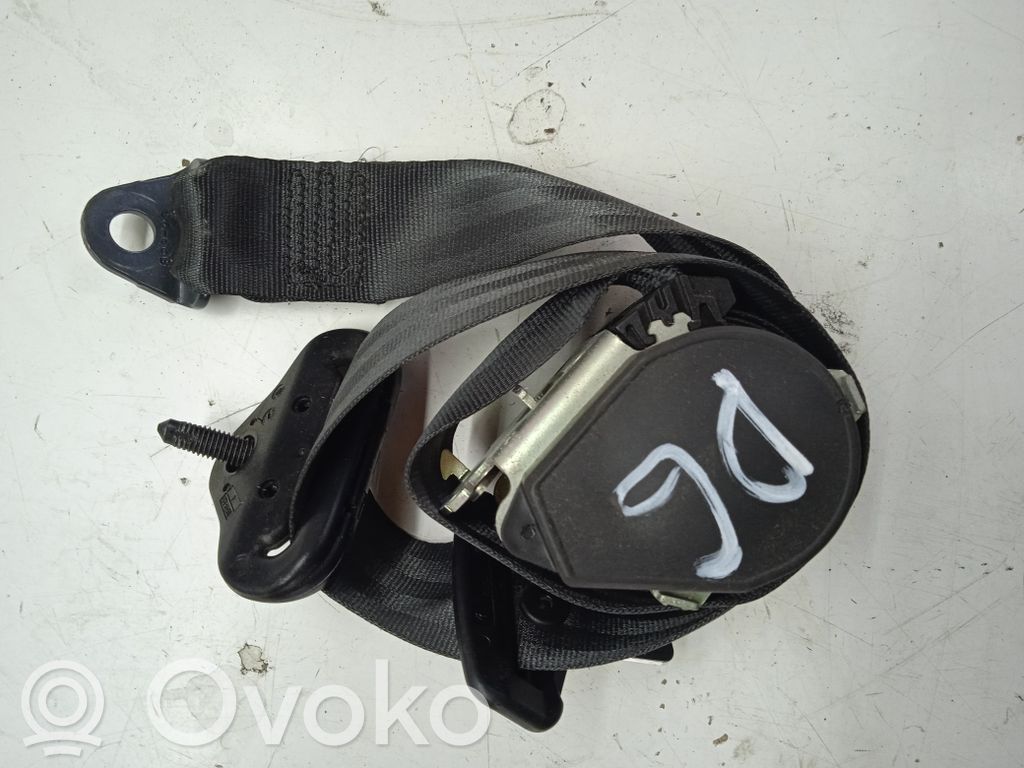 Peugeot 207 Cinturón trasero 