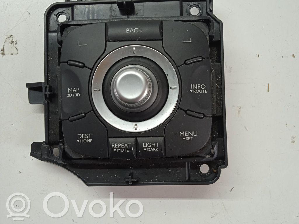 Renault Megane III Multifunctional control switch/knob 