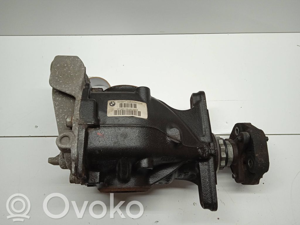 BMW 1 F20 F21 Tylny mechanizm różnicowy 