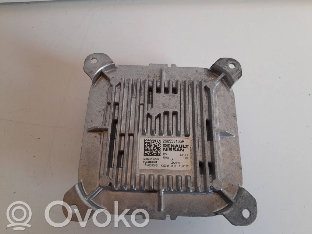 Renault Megane E-Tech Headlight ballast module Xenon 