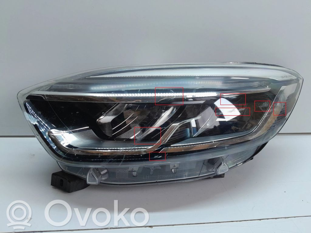 Renault Captur Headlight/headlamp 