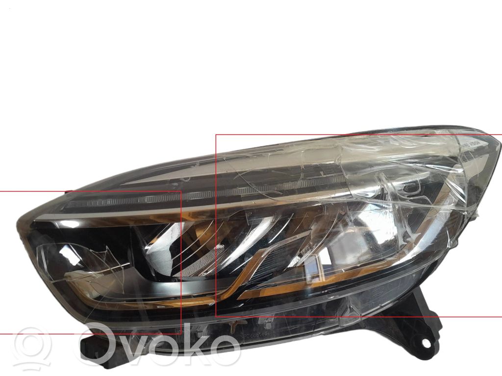 Renault Captur Headlight/headlamp 