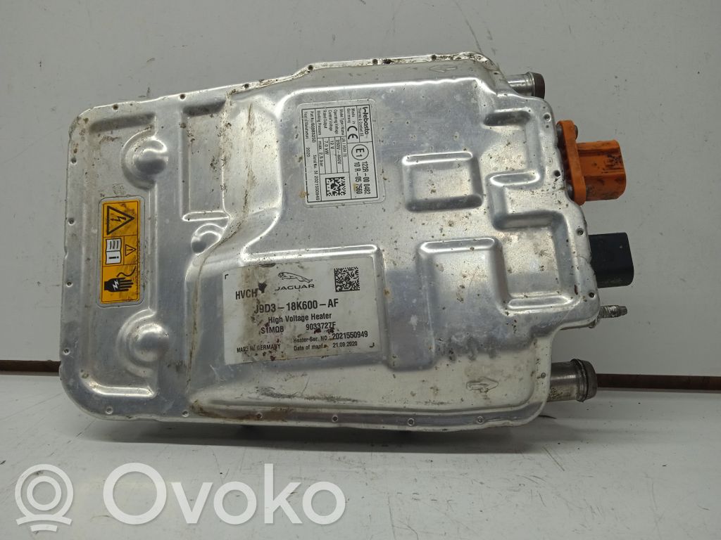Jaguar I-Pace Auxiliary heating control unit/module 