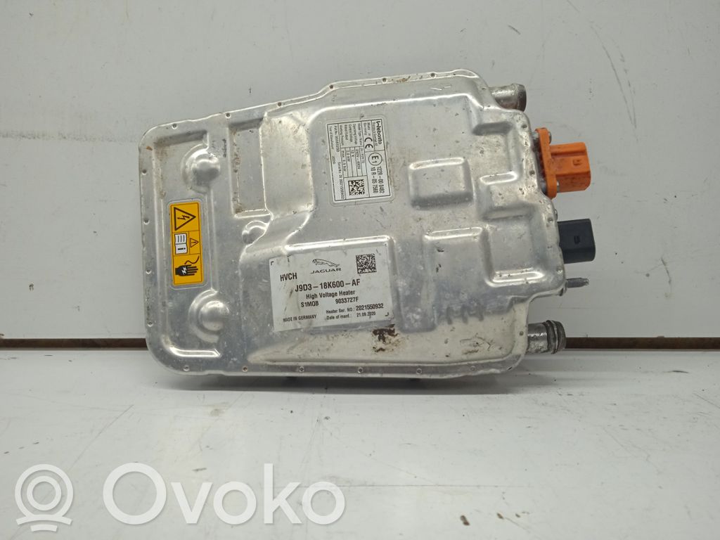Auxiliary heating control unit/module   J9D318K600AF,9038325D,9033727F