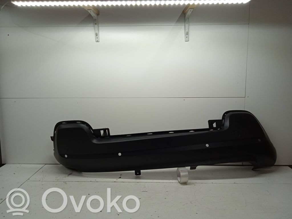 Citroen C3 Rear bumper lower part trim 