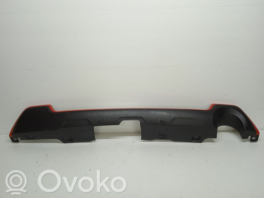 Subaru Forester SK Moldura inferior del parachoques trasero 