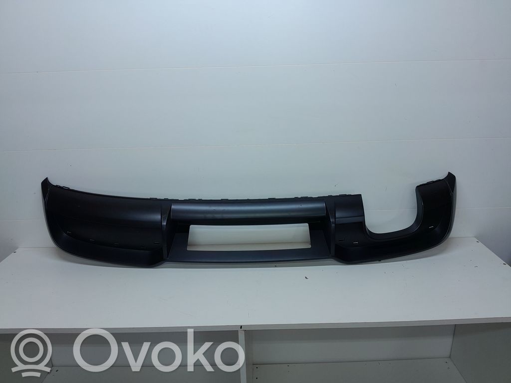 Audi A3 S3 8V Moldura inferior del parachoques trasero 