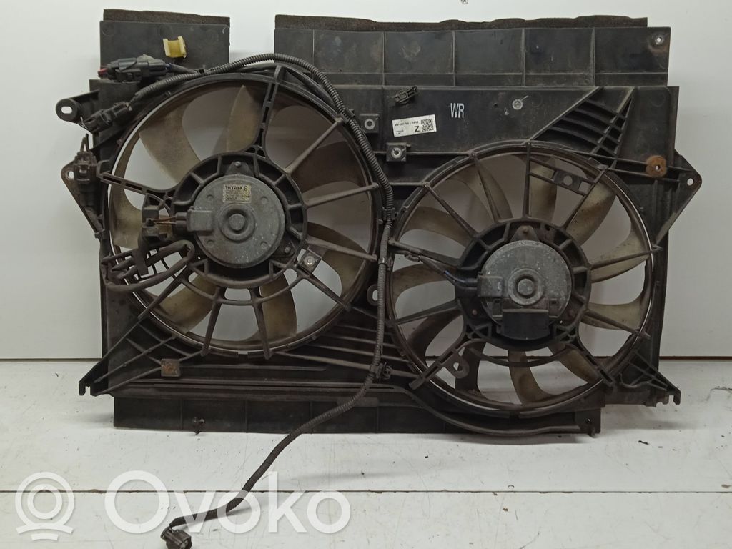 Elektryczny wentylator chłodnicy   DT4227505620,DT422750,MF4227505202,163630G060,163630G060A,MF422750