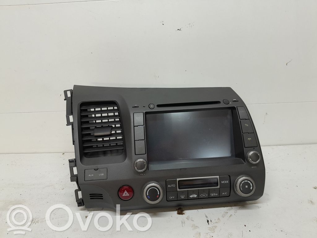 Honda Civic Radio/CD/DVD/GPS head unit 