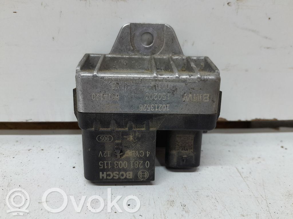 BMW 5 F10 F11 Glow plug pre-heat relay 