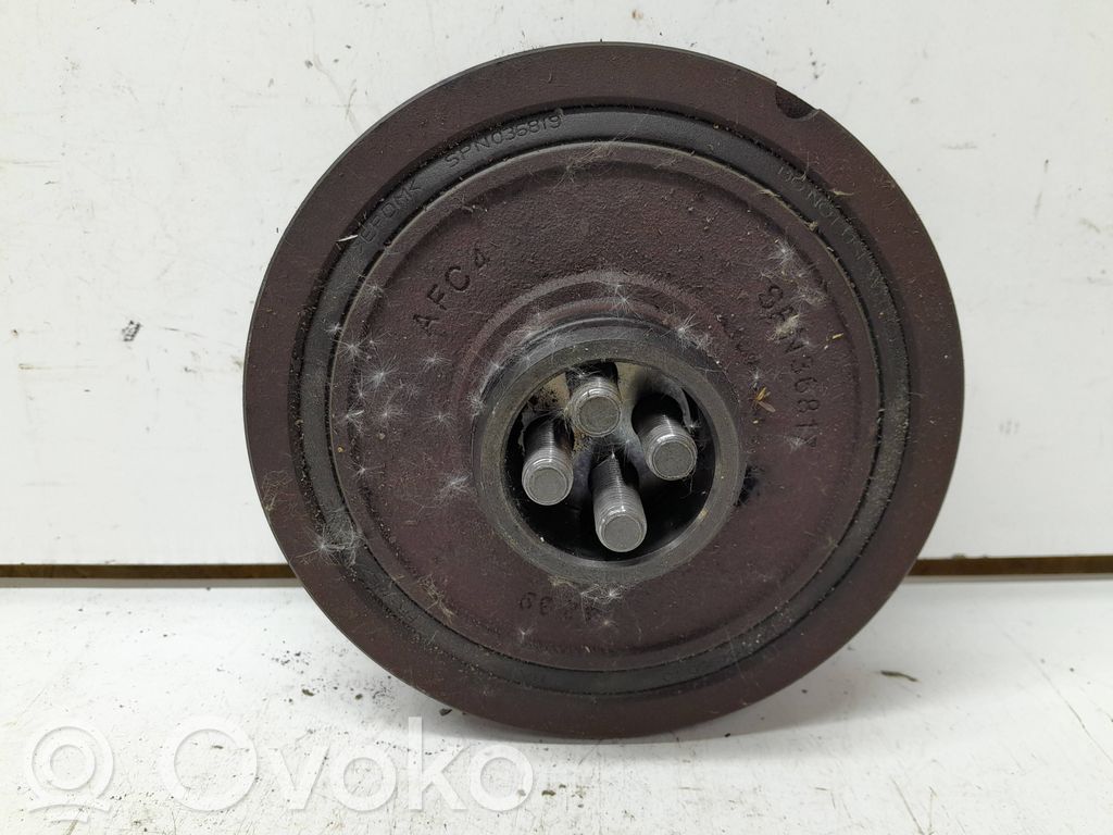BMW 5 F10 F11 Koło pasowe wału korbowego 