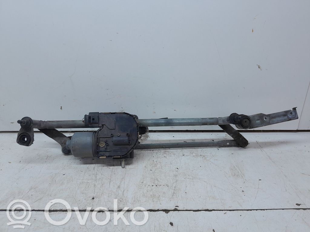Volkswagen Golf VI Mechanizm i silniczek wycieraczek szyby przedniej / czołowej 