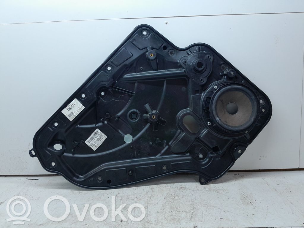 Volkswagen Golf VI Elektryczny podnośnik szyby drzwi przednich 