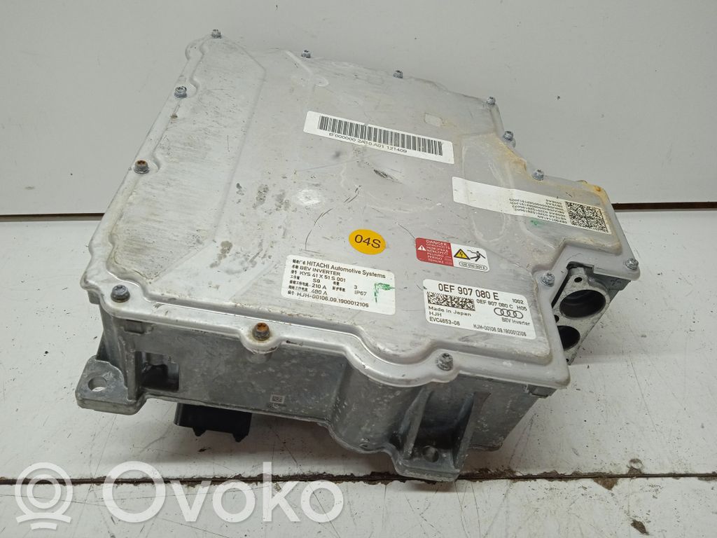Audi e-tron Voltage converter inverter 