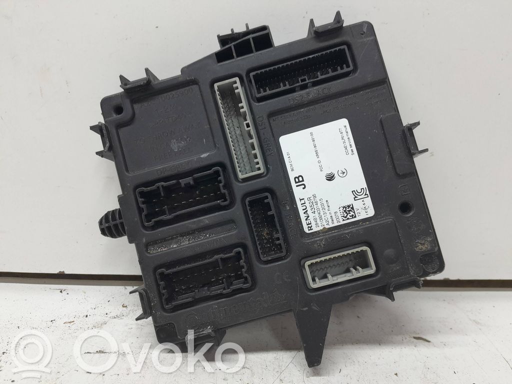 Renault Zoe Komforto modulis 