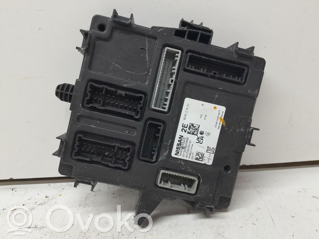 Nissan Qashqai J12 Comfort/convenience module 