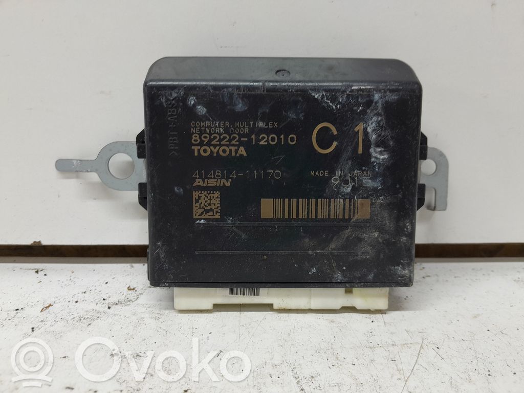 Toyota Corolla E210 E21 Other control units/modules 