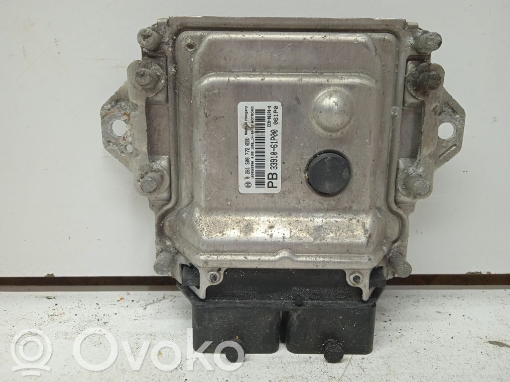 Suzuki Swift II Engine control unit/module 