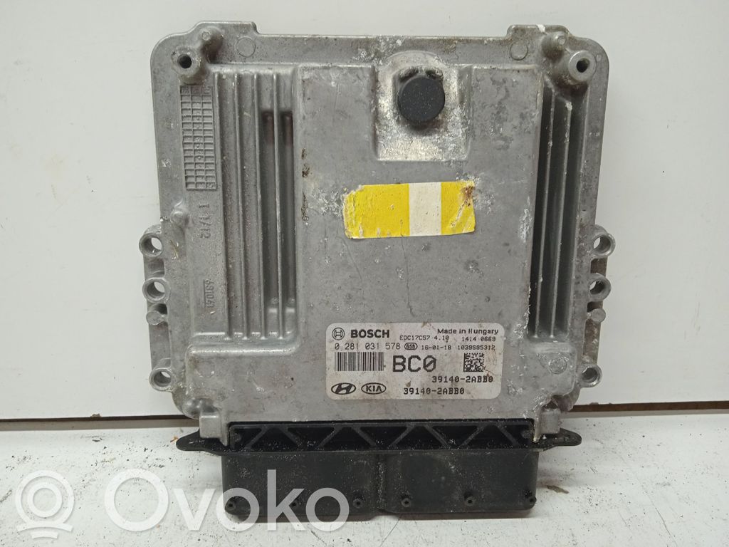 Hyundai i30 Engine control unit/module 