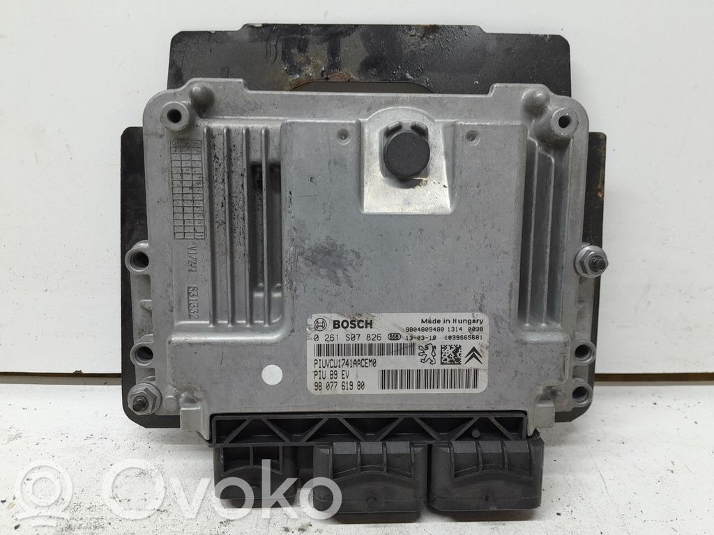 Citroen Berlingo Engine control unit/module 