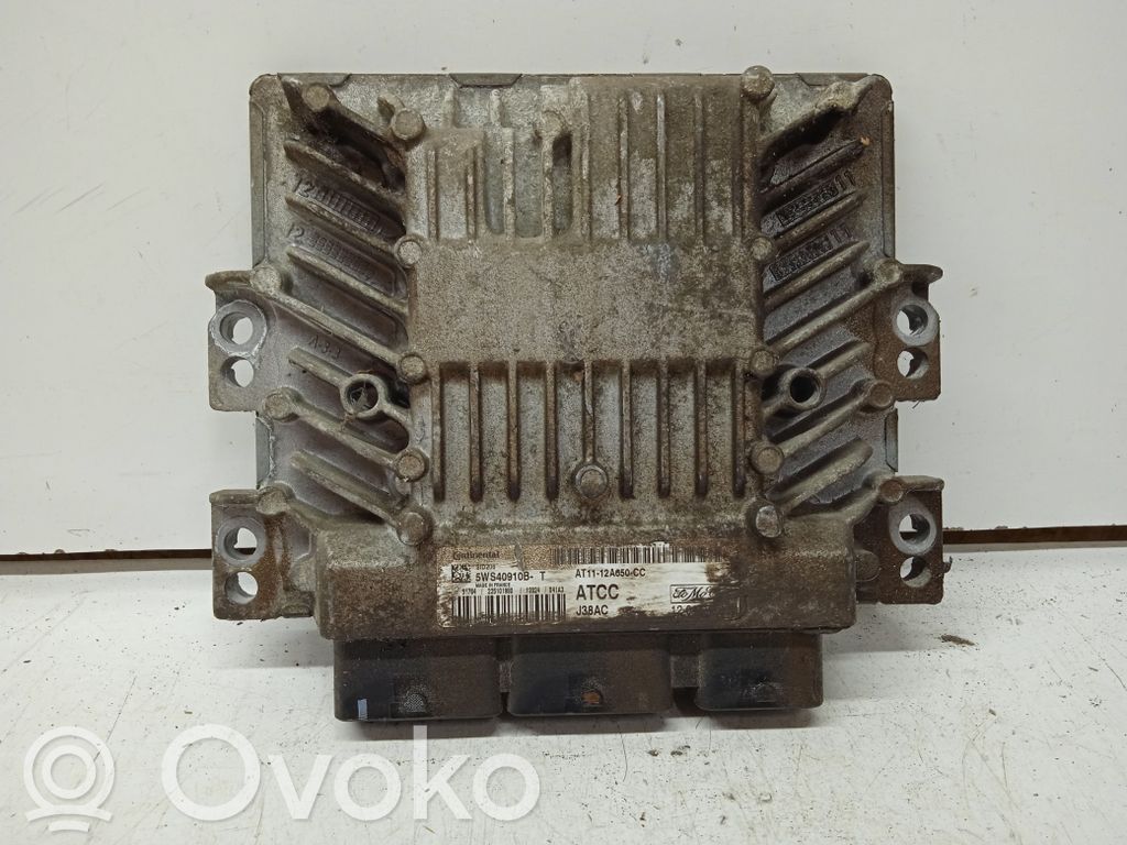 Unidad de control/módulo del motor   5WS40910BT,5WS40910B,AT1112A650CC